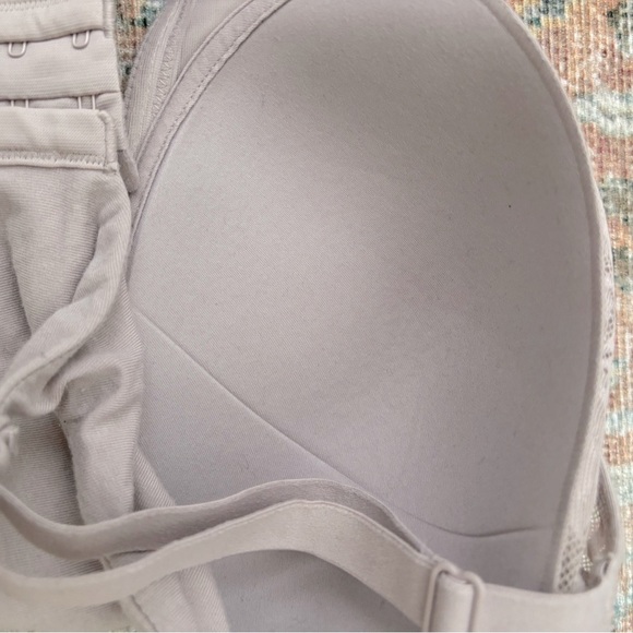 🌿💕 Bali Breathe Floral Lace Wireless T Shirt Bra - Picture 10 of 11